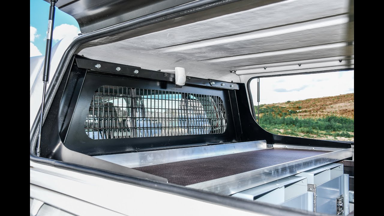 Camco Industries - Certified Canopy Cargo Barrier