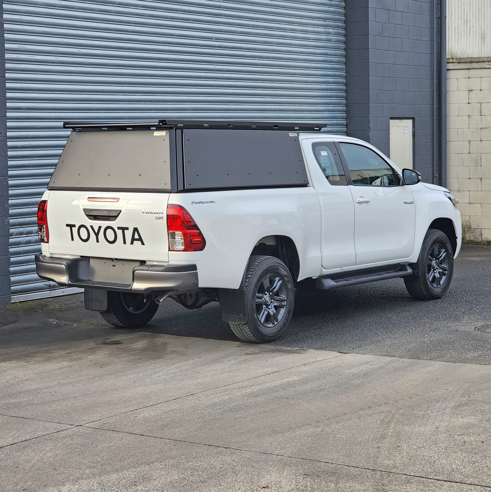 Toyota Hilux Extra Cab Canopy Secure Durable Camco Toyota Hilux Extra Cab Canopy Secure Durable Camco