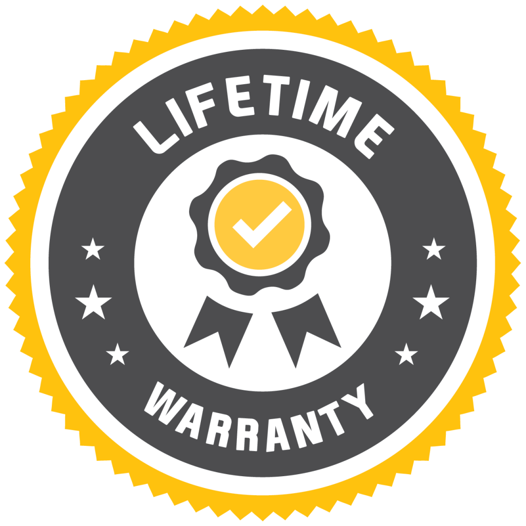 CAMCO Lifetime Warranty Badge FA2