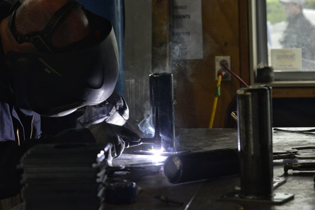 CAMCO Our Process Manufacturing – Welding
