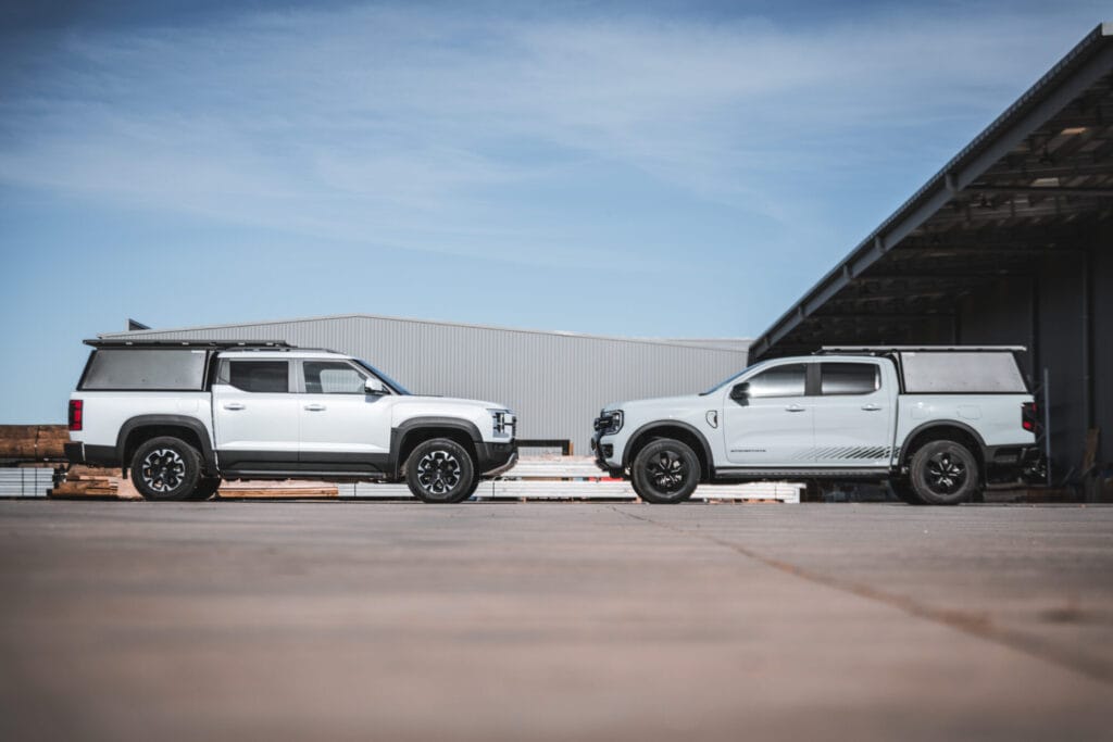 Ford Ranger PHEV Vs BYD Shark