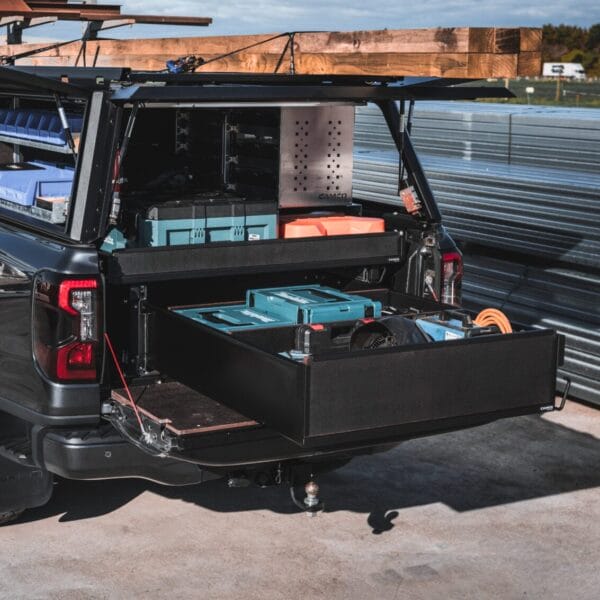 Ute Single Drawer With Shelf