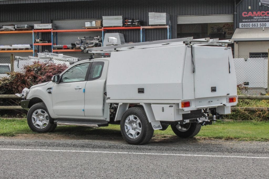 CAMCO Trade - Ford Ranger - 3 Door Integrated Service Body 01