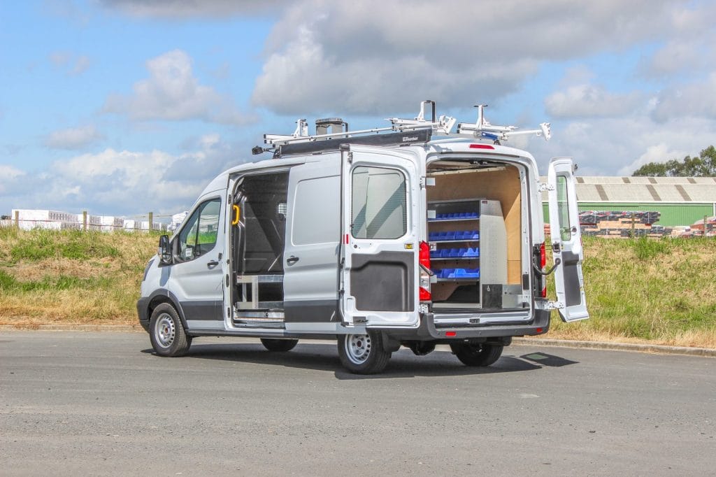 CAMCO Trade - Ford Transit - Ford Transit Cable Jointers Fitout 01
