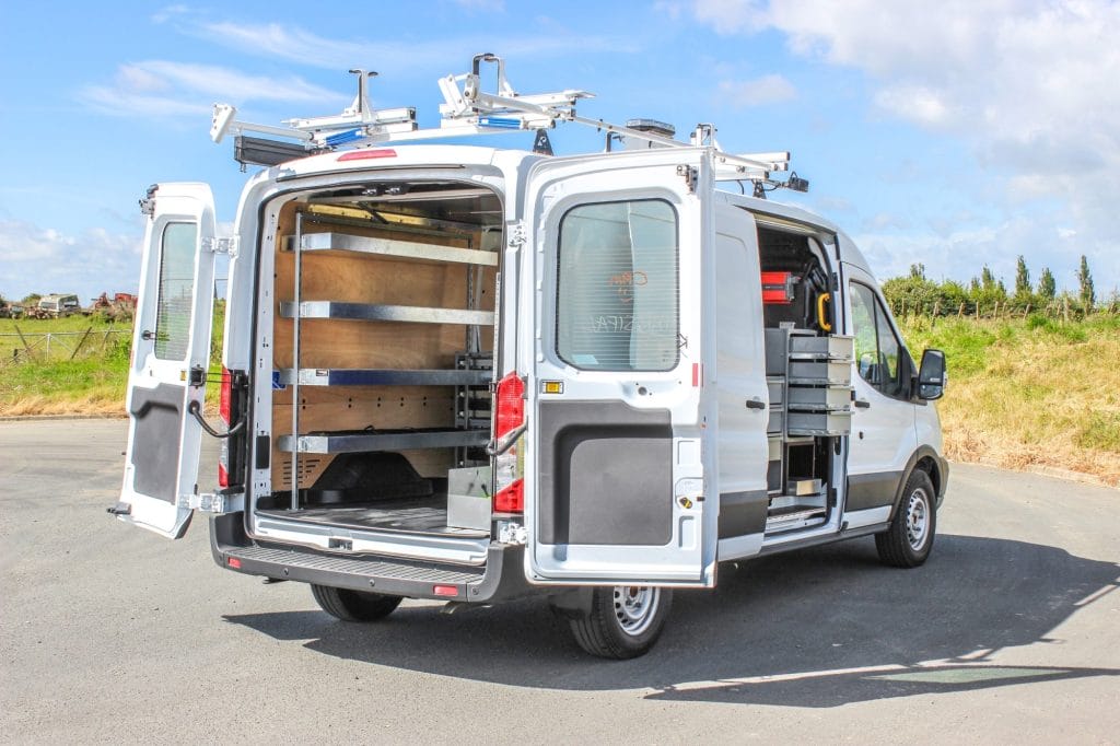 CAMCO Trade - Ford Transit - Ford Transit Cable Jointers Fitout 02