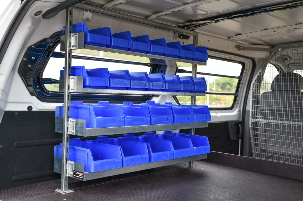 CAMCO Trade - Hyundai iLoad - Drawer, False Floor + Shelving 03