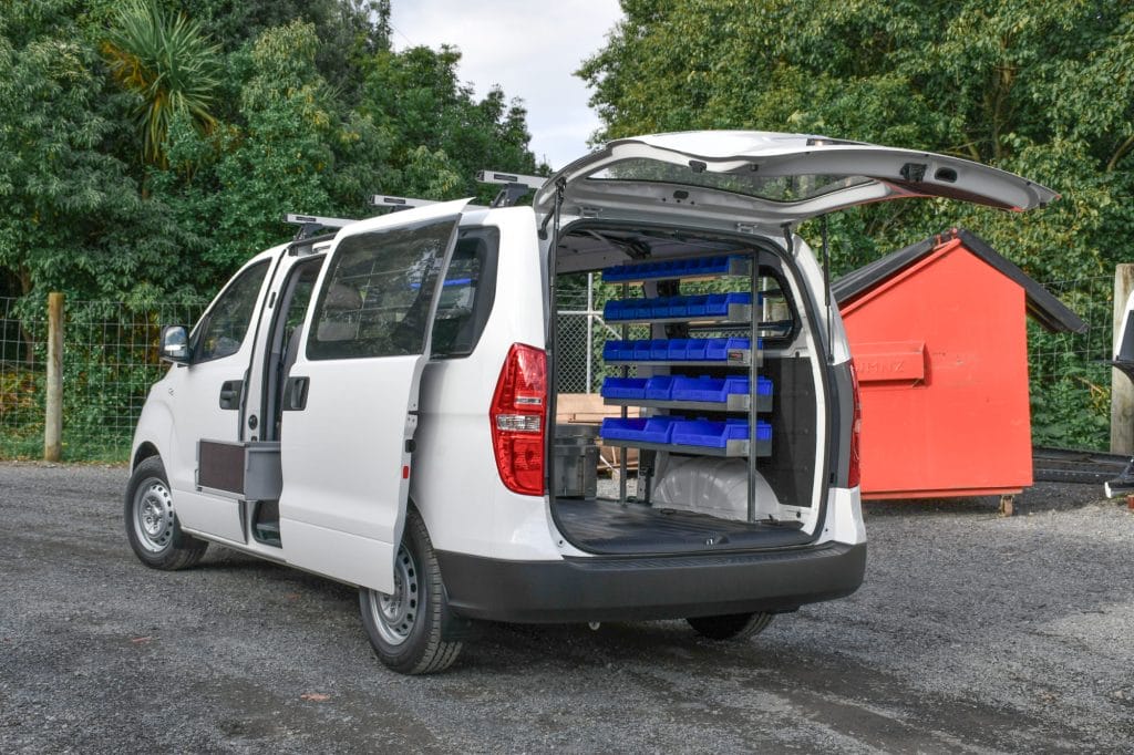 CAMCO Trade - Hyundai iLoad - The Plumbers Workshop 01