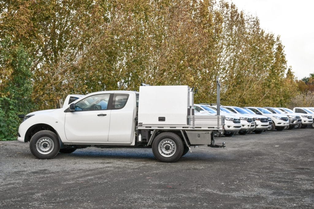 CAMCO Trade - Mazda BT-50 - Gullwing Toolboxes and Flat Deck 02