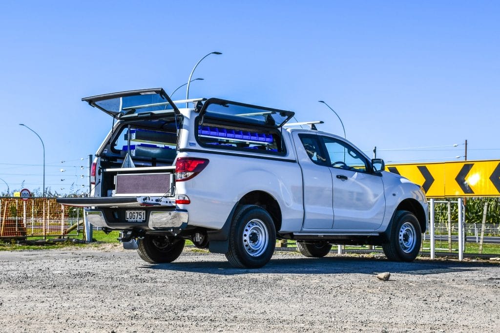 CAMCO Trade - Mazda BT-50 - The Tradies Fitout 01