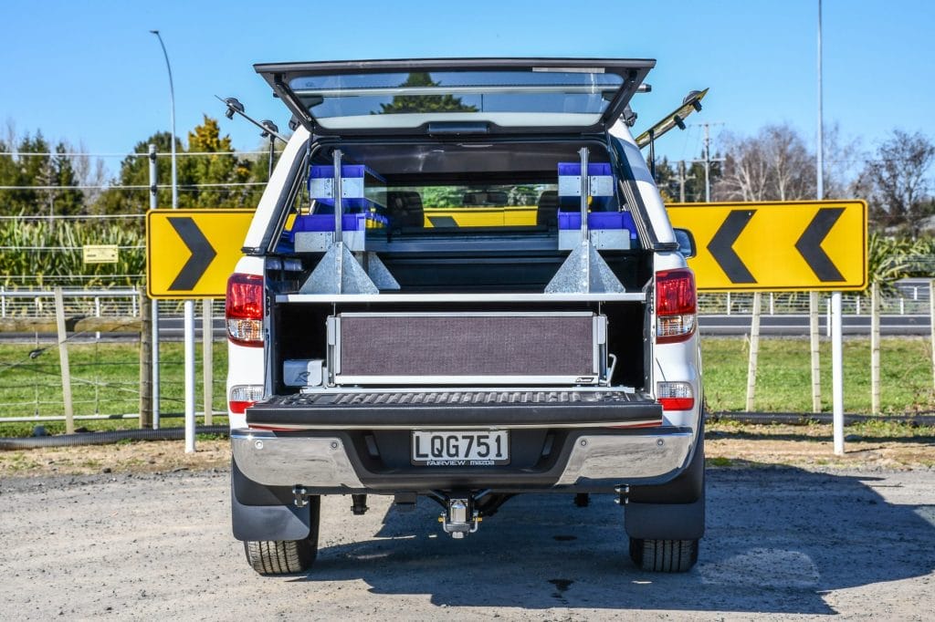 CAMCO Trade - Mazda BT-50 - The Tradies Fitout 02