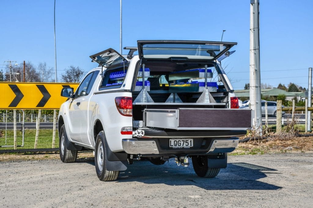 CAMCO Trade - Mazda BT-50 - The Tradies Fitout 03