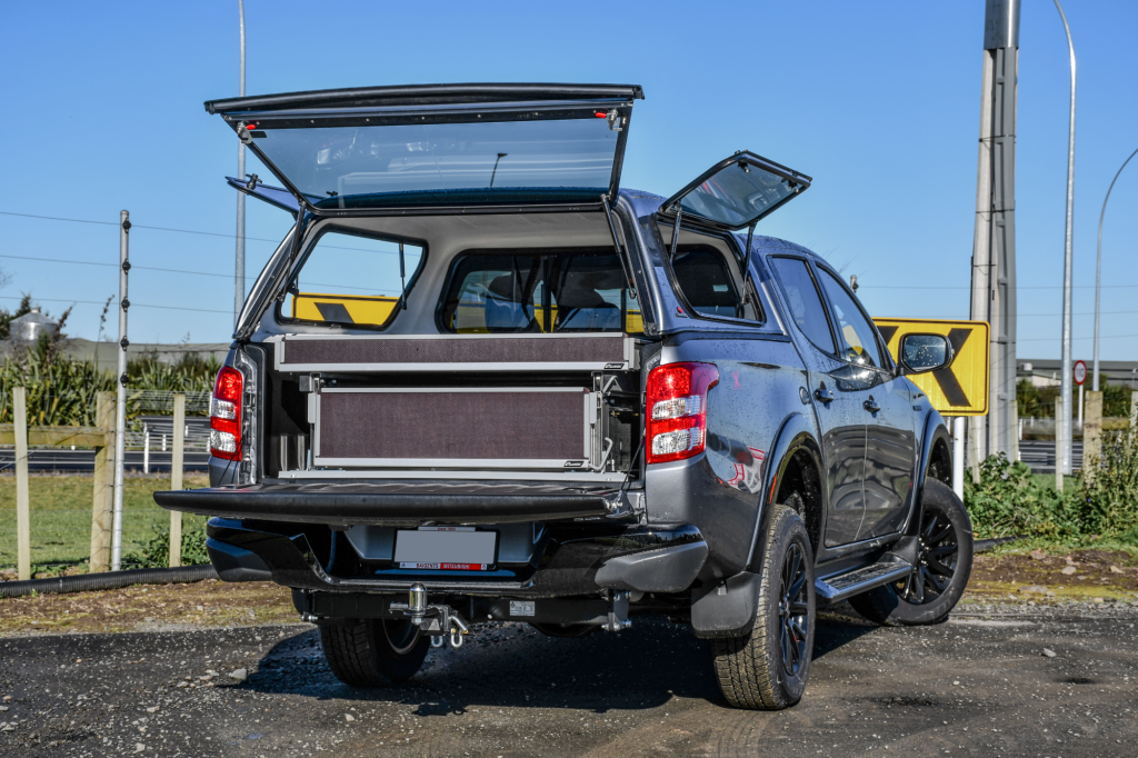 CAMCO Trade - Mitsubishi Triton - The Tradies Fitout 01