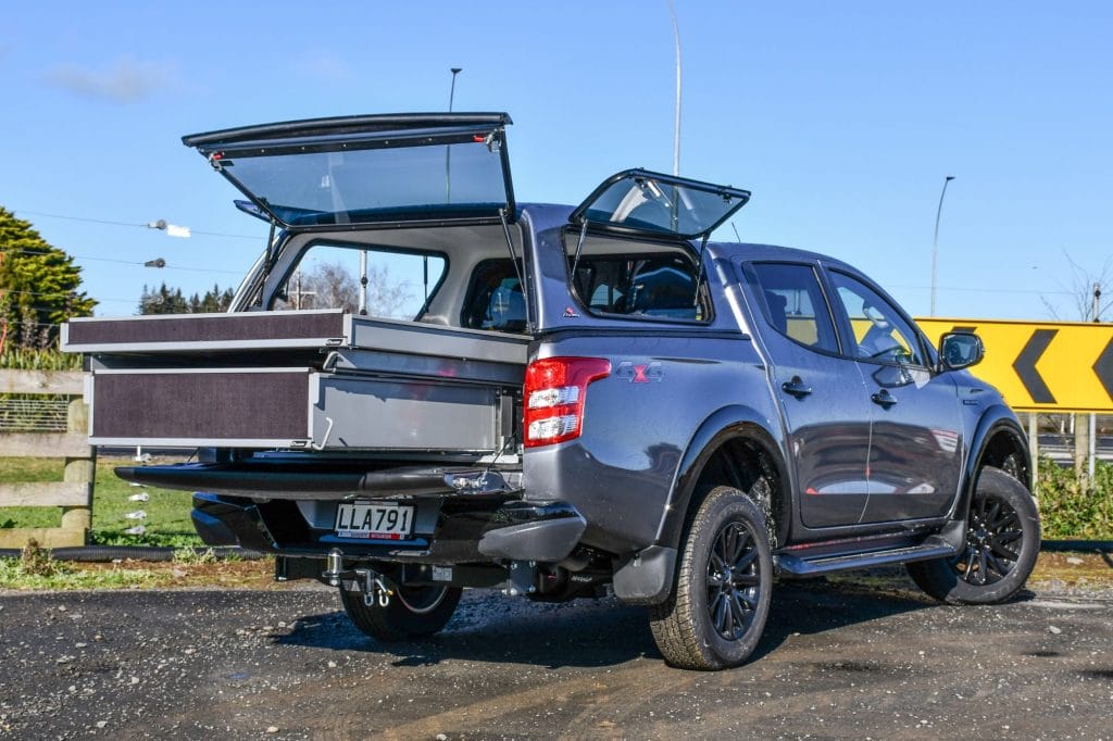 CAMCO Trade - Mitsubishi Triton - The Tradies Fitout 02