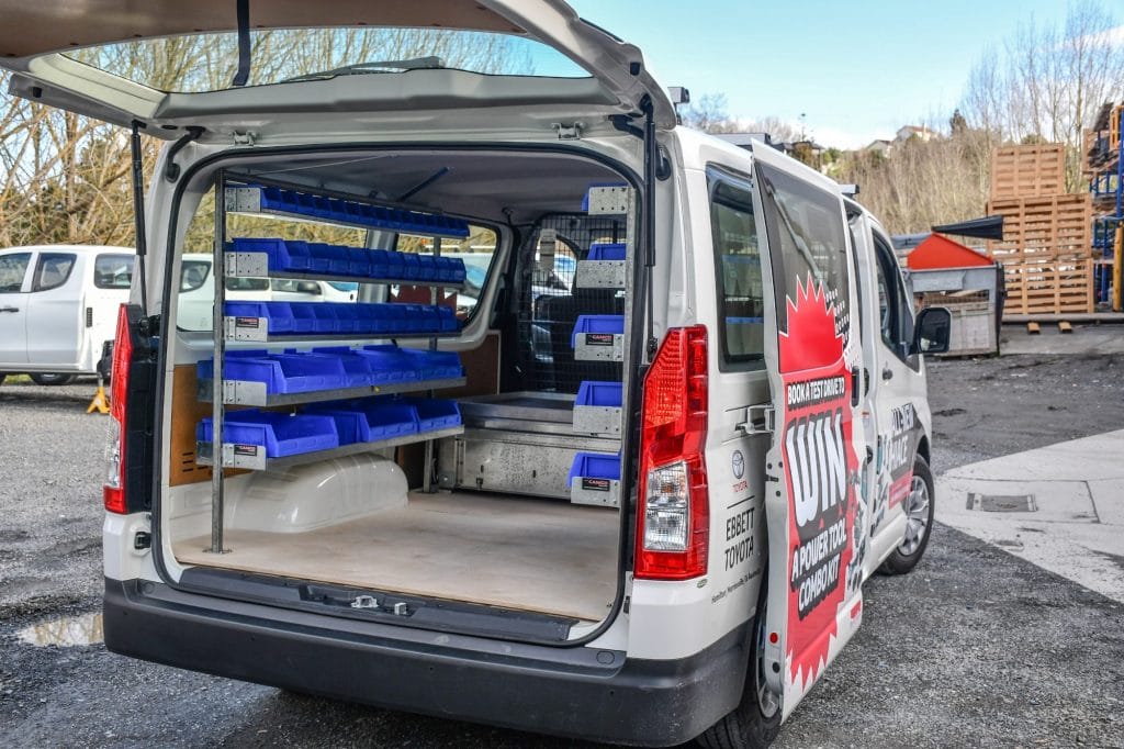 CAMCO Trade - Toyota Hiace - The Plumbers Workshop 01
