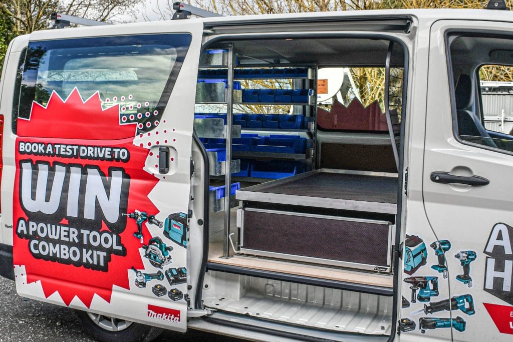 CAMCO Trade - Toyota Hiace - The Plumbers Workshop 02
