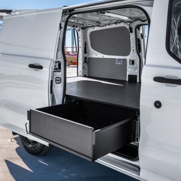 Mid Van Split Drawer