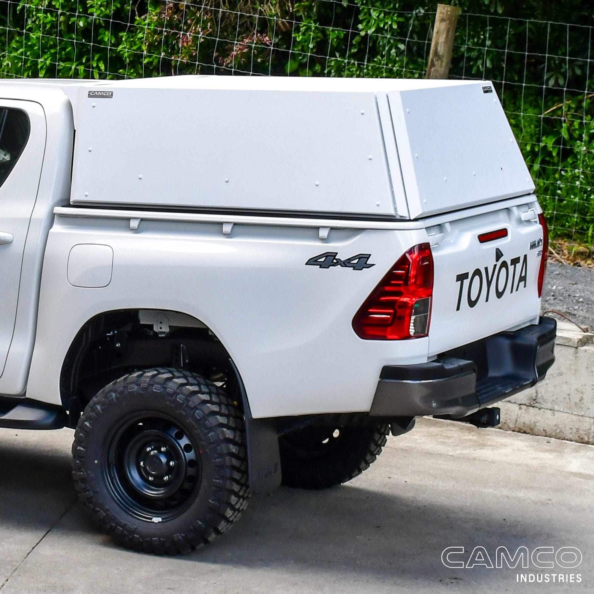 Toyota Hilux J Deck Canopy Camco Industries Toyota Hilux J Deck Canopy Camco Industries