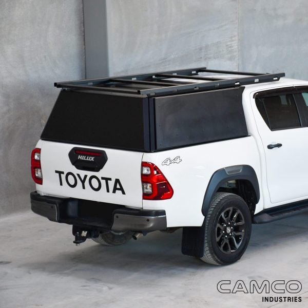 Camco Stealth Canopy for Toyota Hilux Double Cab