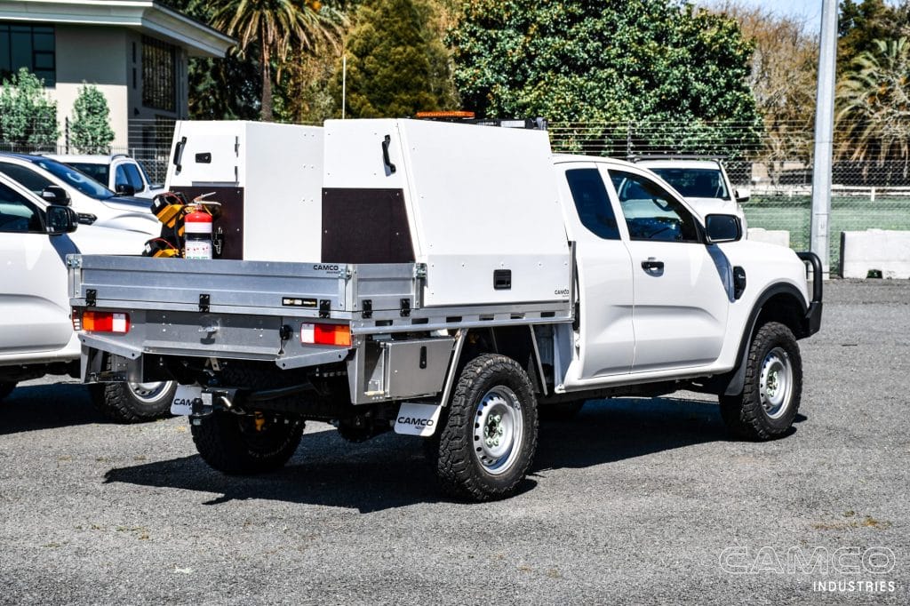 Full Mine Spec Ute Fitout