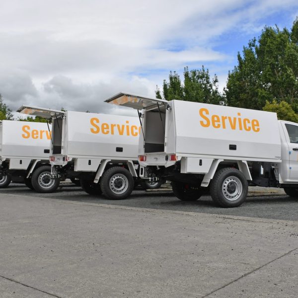 Integrated Ute Service Body