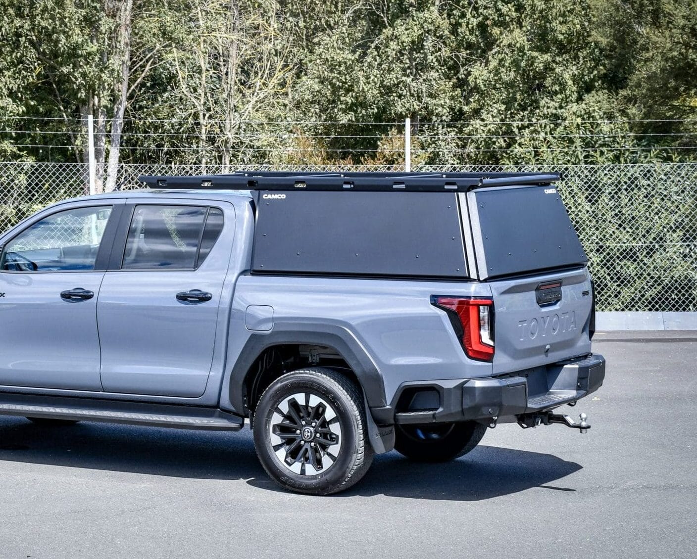 Camco Stealth Canopy for Toyota Hilux Double Cab