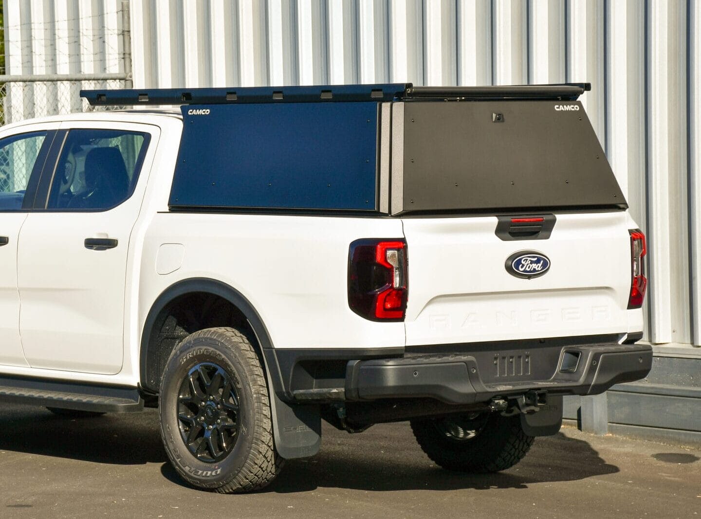 Camco Stealth Canopy for Ford Ranger Double Cab 2011+