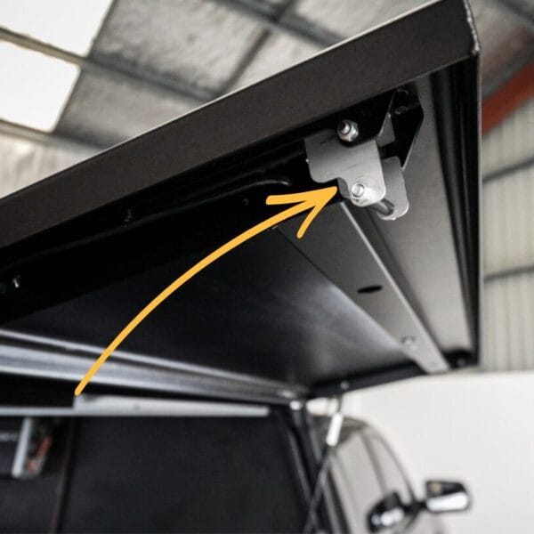 Camco Dog Door Vent Kit for Stealth Canopy