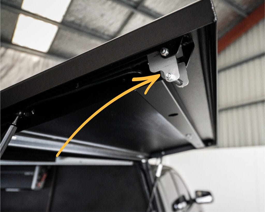 Camco Dog Door Vent Kit for Stealth Canopy