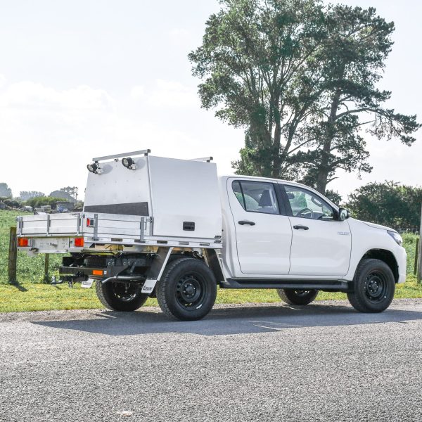 Double Cab 2 Door Service Body