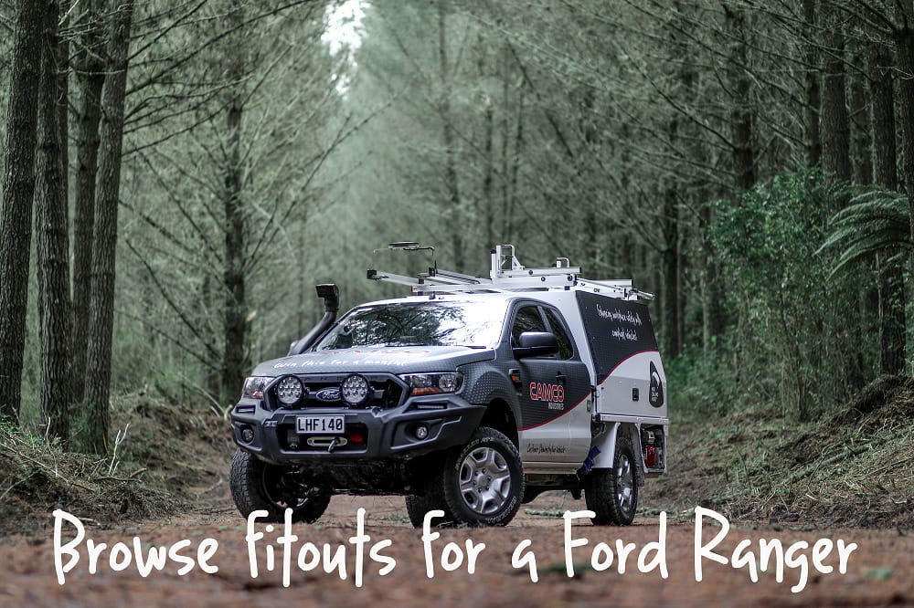 Ford Ranger Fitouts