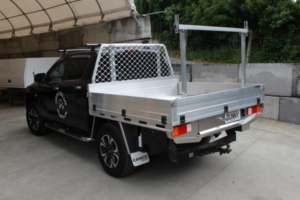 Aluminium Flat Decks