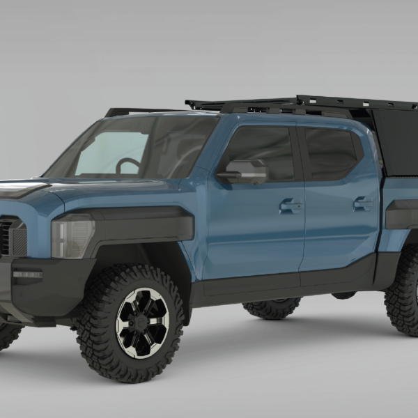 Camco Stealth Canopy for Kia Tasman