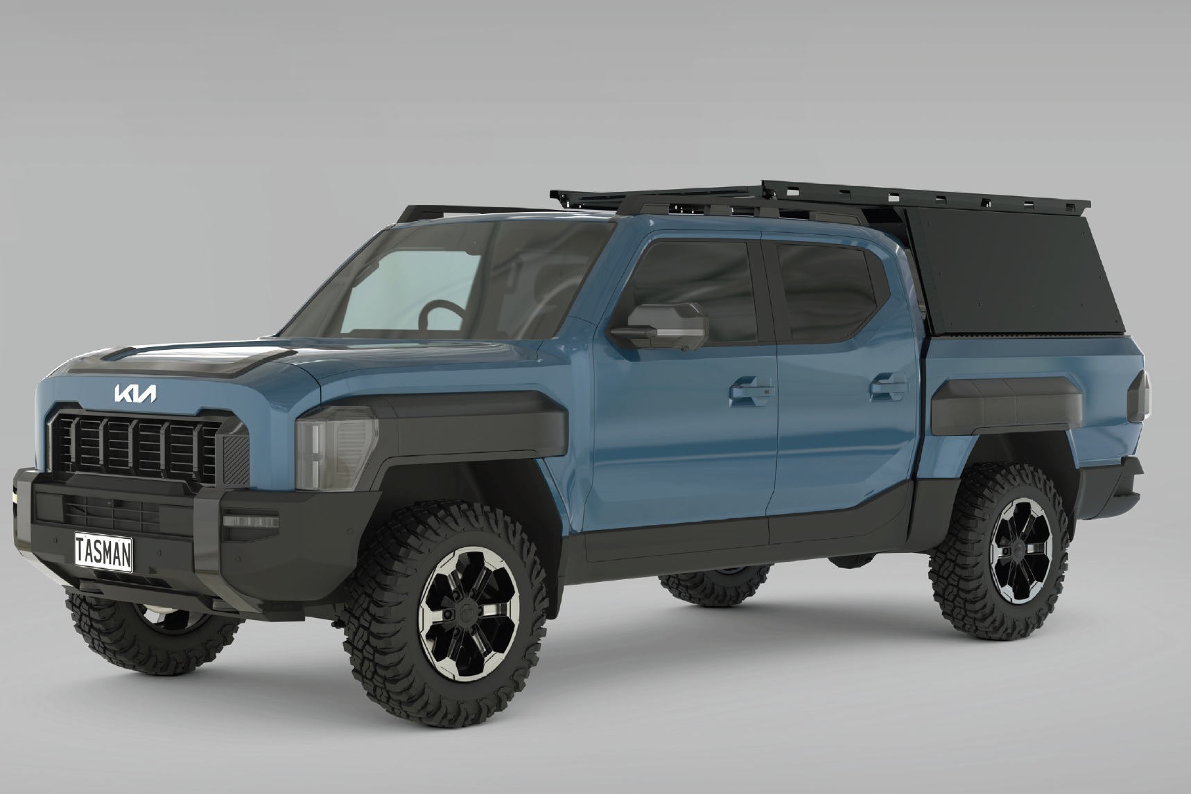 Camco Stealth Canopy for Kia Tasman