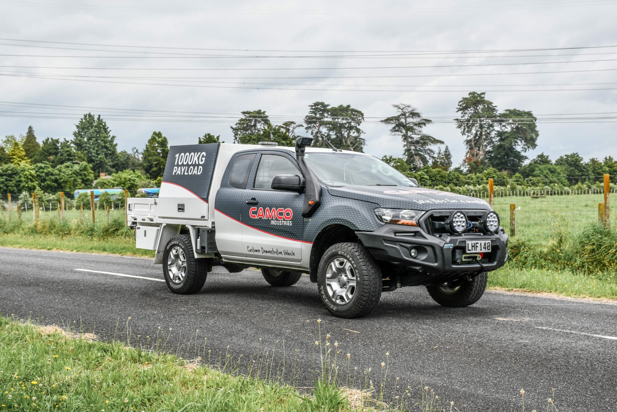 Ford Ranger GVM Upgrade