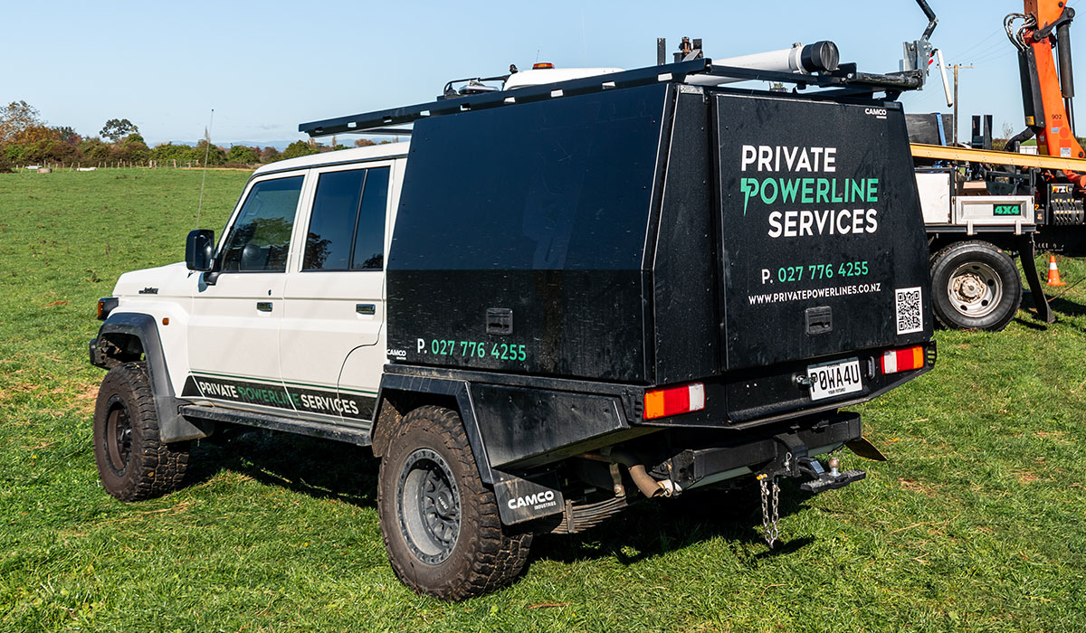 Maxideck Service Body