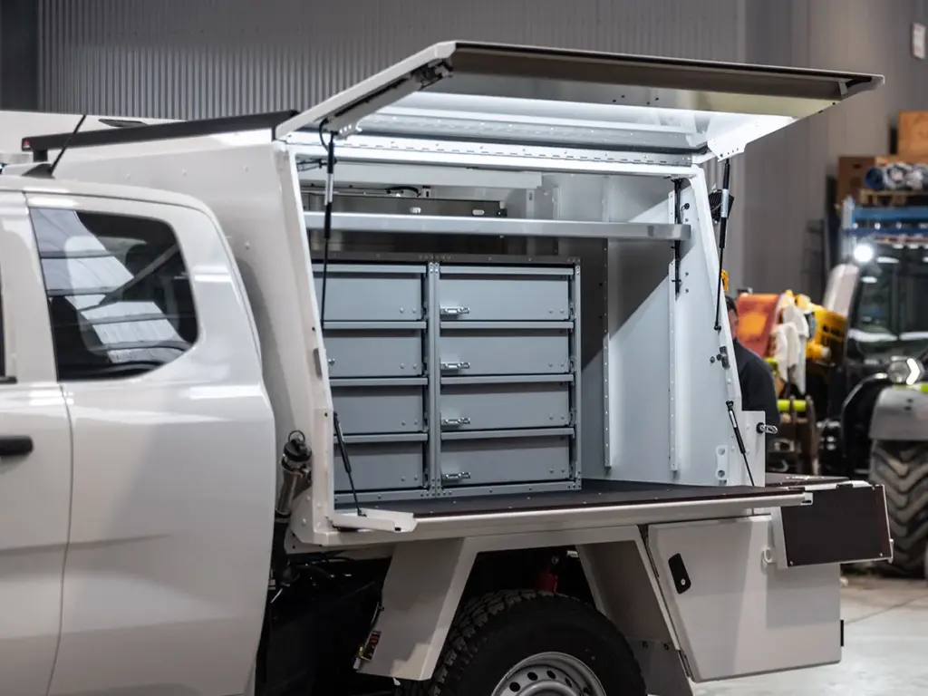 Maxideck Split side door