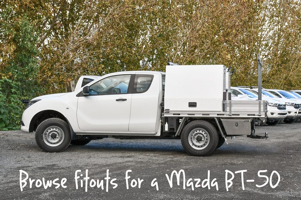 Mazda BT 50 Fitouts