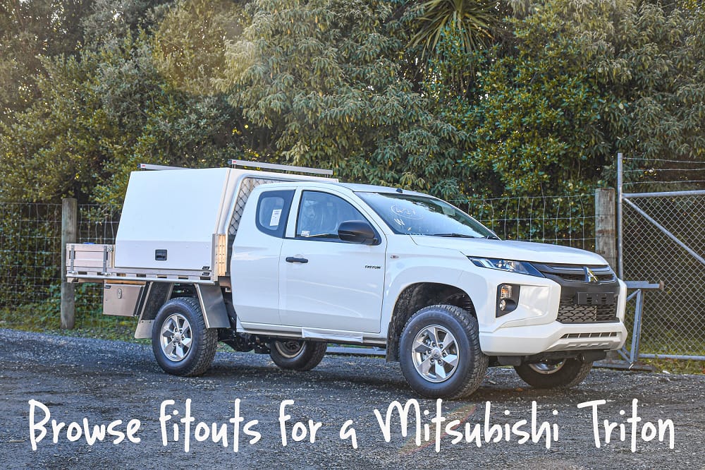 Mitsubishi Triton Fitouts