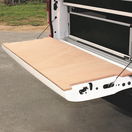 Plywood Tailgate Protection