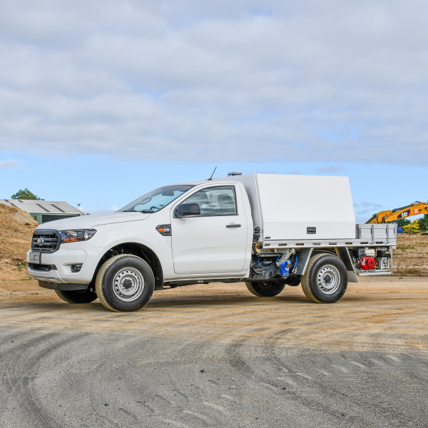 Single Cab 2 Door Service Body