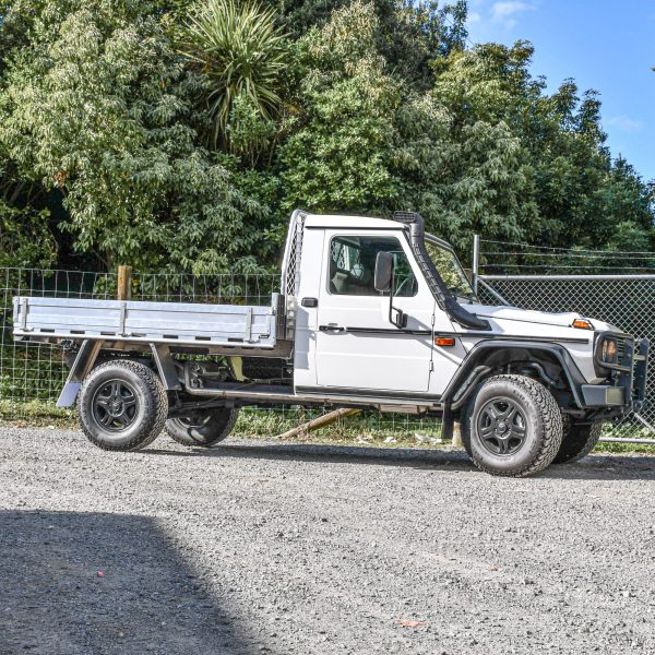 Single Cab Flat Deck