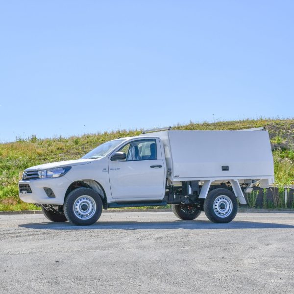 Single Cab Integrated Service Body