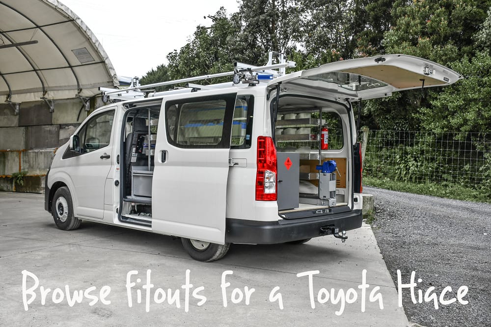 Toyota Hiace Fitouts