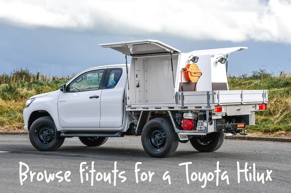Toyota Hilux Fitouts