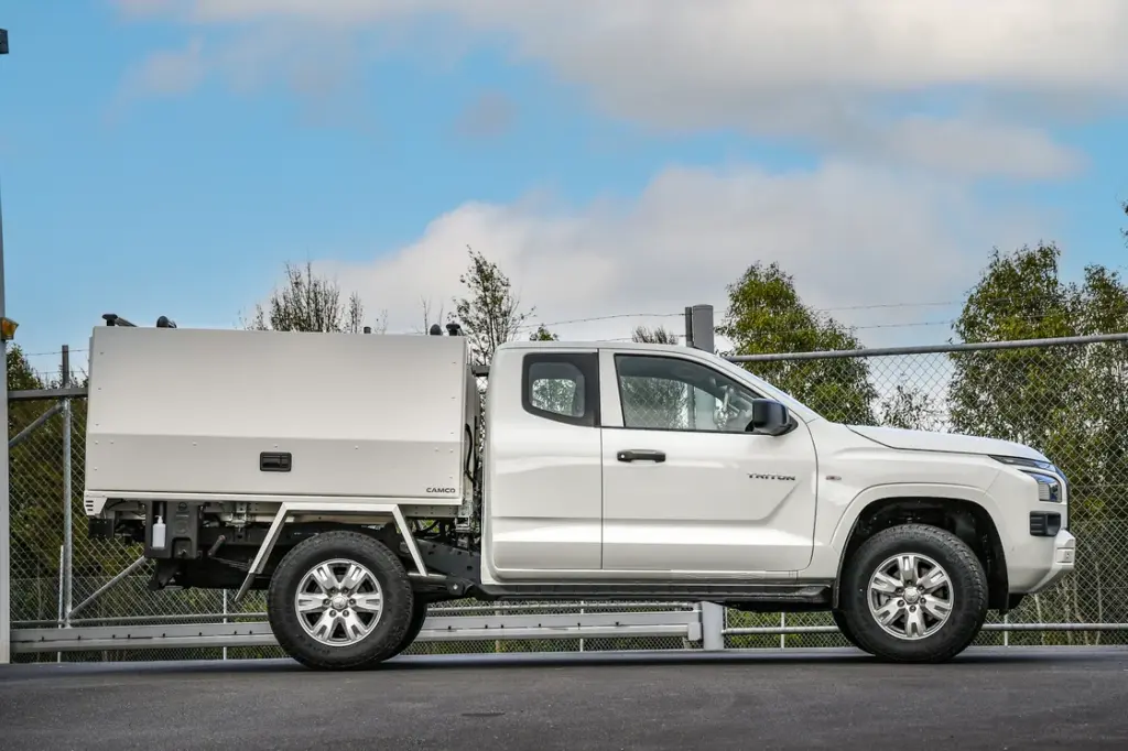 Triton Extra Cab with Maxideck