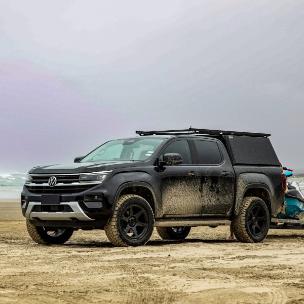 VW Amarok Aluminium Stealth Canopy