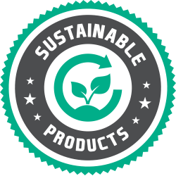badge sustainable products