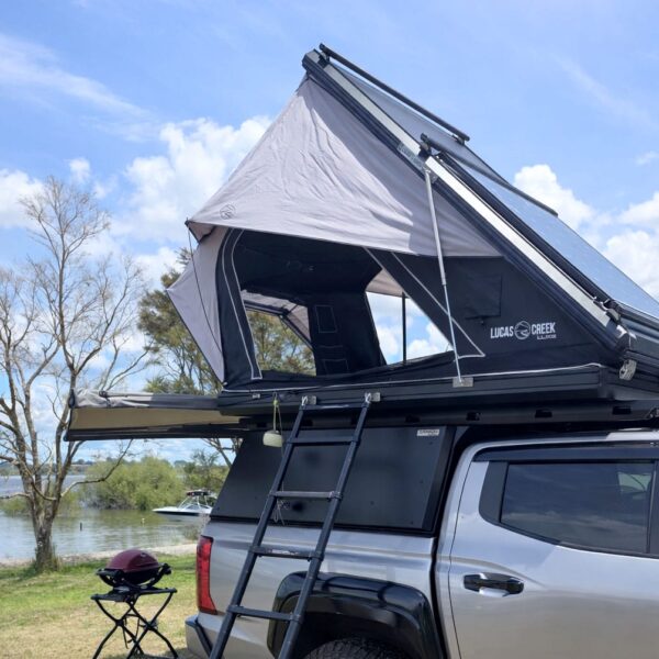 Stealth Canopy + Lucas Creek Rooftop Tent