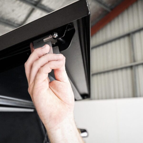 Camco Dog Door Vent Kit for Stealth Canopy