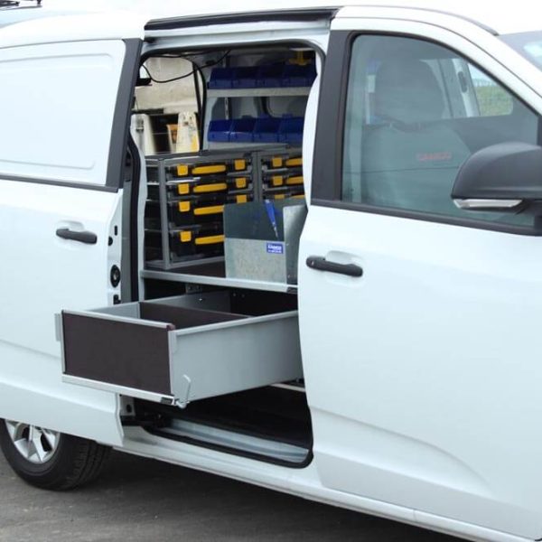 Mid-Van Split Drawer